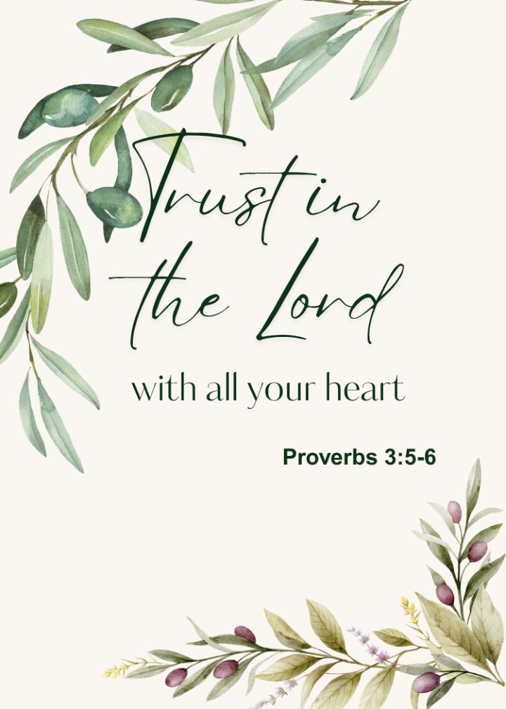 Peace and Promise Printable Wall Art