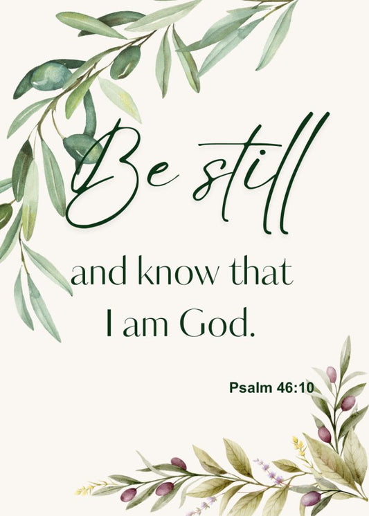 Peace and Promise Printable Wall Art